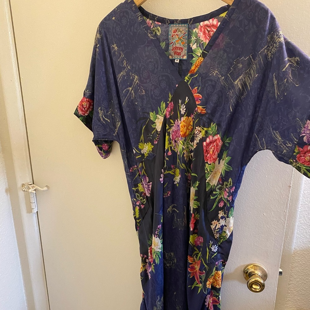 Johnny was dress